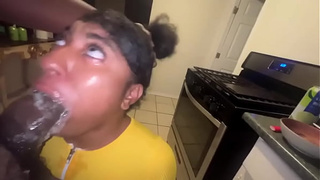 my stepsister is a thot bro family drama with my charming african skank omg you lick a good cock