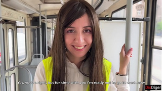 Bus Conductor Changes Her Life For The Better And Rides A Stranger