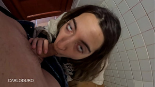 Safira Yakkuza Cumwalk in the park, public flashing, public toilet, cum-shot cum-shot [full vid available] - Carlo Duro