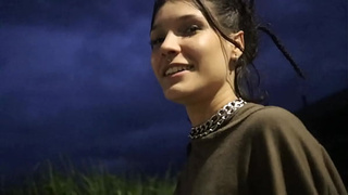Fucking the fresh skank I met at the bus stop after work - Nick Elfie