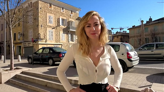 Elisa, gorgeous blonde with monstrous titties