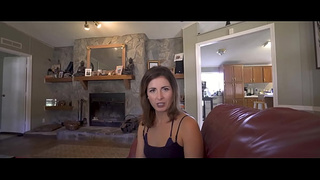 Secretly watching Deal With My Girlfriends Sweet Mom Helena Price WCA Productions