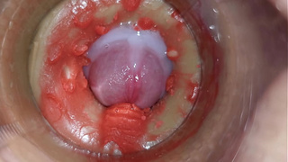 Online cam Inside Deep Cunt Captures Giant Ejaculation of Spunk 4k