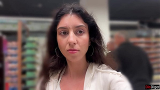 Ex-wife Gets Passionately Rammed and Gets Sperm on Face for Public Cumwalk