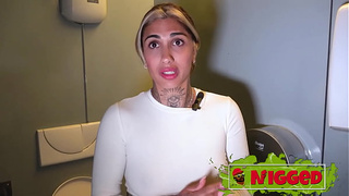 Raw anal sex, bum to mouth. BBC for whore Valeria del Rio, another inter-racial on Nigged