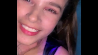 Stunning Hispanic gets screwed in the nightclub