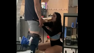 I got with the contractor