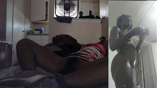 Fat African Fuck More Black Alluring Real Home-made Sex