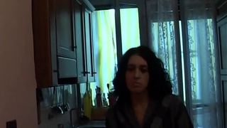 I rammed my wifey's secretary in my wifey's office.