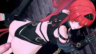 Wuthering Waves – Yinlin’s Intense Sex with Rover | 3D Asian cartoon Animation