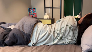 1 Room, Too Many Secrets! Stepmom shares bed with stepson