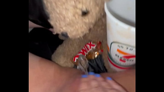 CAPPUCCINO COFFEE&TWIX CHOCOLATE IN MY 18-YEARS-COUGAR VIRGIN PINK TIGHT VAGINA-WILD FOOD BIZARRE LONG PORN-SLUT MASTURBATES&MOAN-BEST SAUDI HOME-MADE-ARABIAN SNOWWHITE-LOS ANGELES-WANTS BBC USA