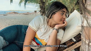 I met a skank on the way to the beach and she led me to experience something I didn't expect.