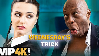 DADDY4K. WEDNESDAY ADDAM'S GIANT AFRICAN MEAT DREAM finally came true