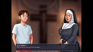 Summertime Saga ep 121 - All that was missing was a Crazy Nun in this game