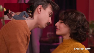 Ersties - Matchmaking three - Josie Sets Her Bf Up On Blind Date With Fine Lady Tula (Ep one of three)