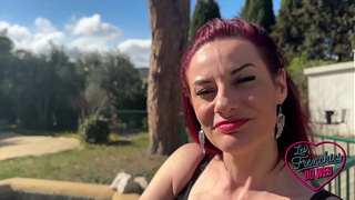 Sally and Jade, delicious women, gobble a rod