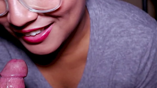 I lick my little stepbrother's dick, he has a small prick