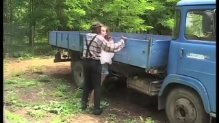 The african farmer and the farmer's daughter: boned in the Italian countryside