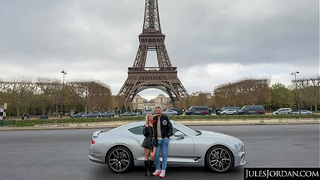 JulesJordan.com - Paris Anal Adventure: Chloe Chevalier Gives Up Her Behind To Manuel Ferrara