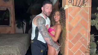 She gave it to her hung friend at the company party!!! Yummy fresh slut goes to the company party and gives her snatch to her hung friend.