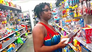 Met a random dude out shopping who had a big wang but also a gf