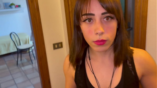 Landlord Mounts His Ex-wife's Very Alluring Nasty Babe Best Friend