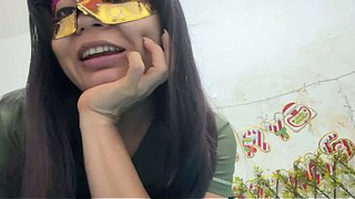 "Cute Hispanic Nurse Heals Patient With Deepthroat and Nasty Cowgirl"