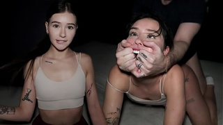 three Vs one - I Was The Only Skank