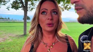 Giulia Piana, a ravishing MILF, likes good sex!