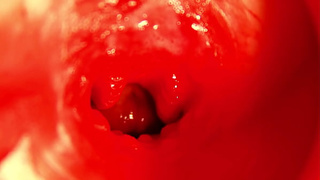 Moaning cumming in a attractive hole!