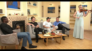 4on1 DP with Aura Sin aka Foxy Slave [DP ATM ATP Spunk in Mouth] FLX019P01