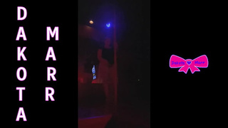 Pole Dancing In Nebraska Strip Club Dakota Marr Stripper