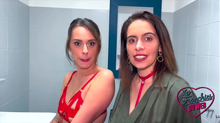 Joy and Anita get cute in a sweet FFH threesome