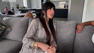 Bhabi Aaliyah Yasin cheats on her boy with Lola Marie