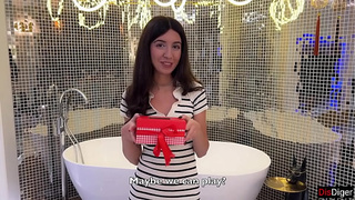 Stepsister Makes a Cute Good Deed Jar for Her and Her Stepbrother for Valentine's Day