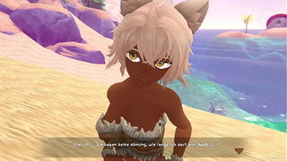 Gameplay Tropical Monster Whores #one Character Creation and Stranding