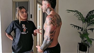 I fuck my brother-in-law when my twin sister isn't around. He leaves me dripping with semen.
