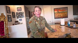 Horny Military Stepmom Comes Home From Deployment Lola Maverick WCA Productions