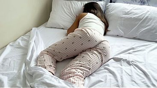 I swear I won't tell anyone, my little stepdaughter