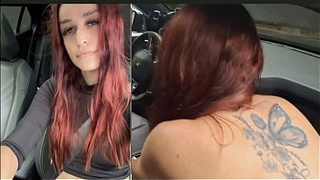 Wifey caught cheating on hubby with friends in the street!