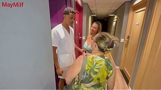 He took his stepdaughter for a massage, and the masseur ended up sleeping with both of them.