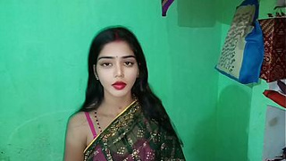 First time indian hot bhabhi alone in home hindi sex movie