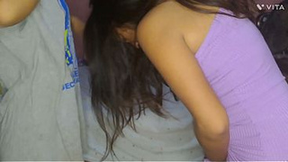 Threesome with my stepsister and her best friend