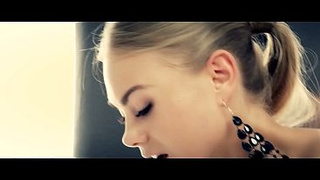 Gorgeous Ukrainian model Nancy A loves to spice up her life