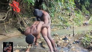 Village priestess wants my enormous rod