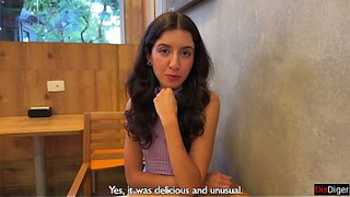 Public Agent Pickup - I Fed the Petite Bitch a Smoothie and Boned Her Hard