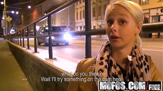 Mofos - Public Pick Ups - Booty in an Apartment Hallway starring Tonya