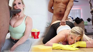 FreeUse Step Mom Gets Her Twat Plowed All Day, Every Day By Her BBC Step Son!! - Multiple BBC Cumshots