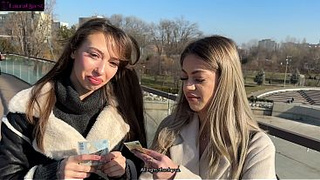 Rich Hubby Pick Up Sluts From The Streets